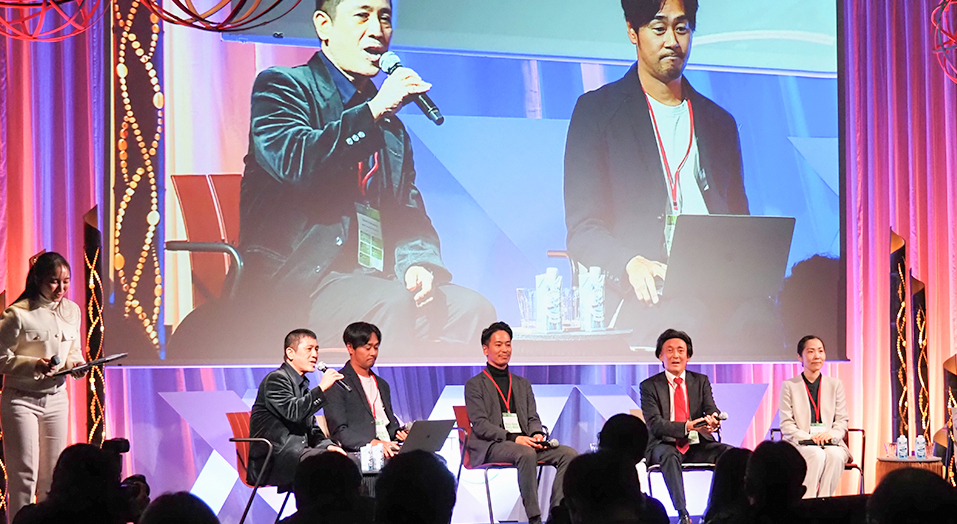 登壇者・関係者のジェンダーバランスを<br />
考慮したパネルディスカッション