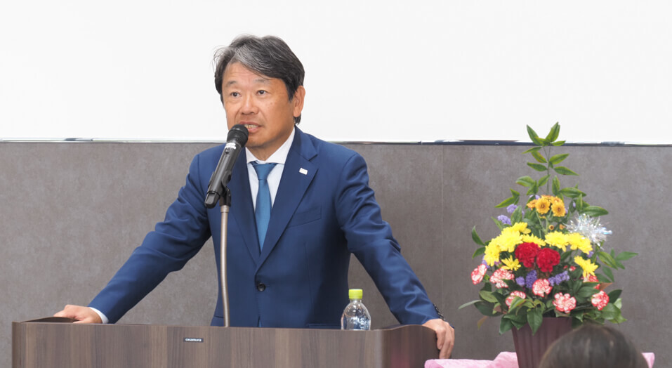 近浪からのエール