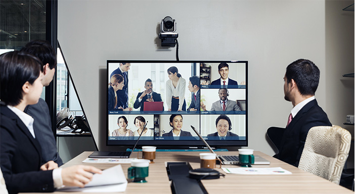 文字起こしをしているイメージ