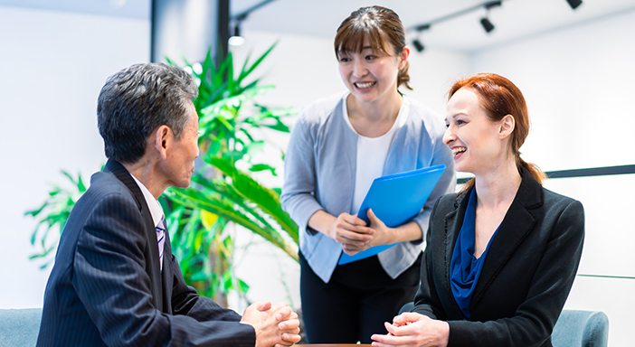 通訳サービスのイメージ